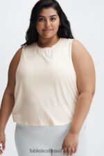 Fabletics garça 420HR2214 tanque muscular dry-flex mulheres
