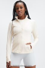 Fabletics garça 420HR2573 jaqueta de performance trinity mulheres