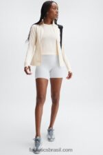 Fabletics garça 420HR2573 jaqueta de performance trinity mulheres - Image 5