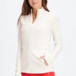 Fabletics garça 420HR2635 trinity jaqueta de desempenho para clima frio mulheres
