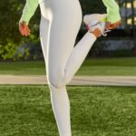 Fabletics garça 420HR972 define legging cintura alta powerhold 74 mulheres