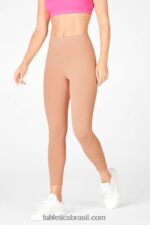 Fabletics garça/lima desbotada 420HR730 define powerhold cintura alta 7/8 legging 37 mulheres - Image 2