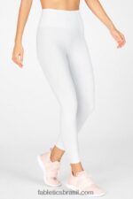Fabletics garça/lima desbotada 420HR731 define powerhold cintura alta 7/8 legging 37 mulheres - Image 2