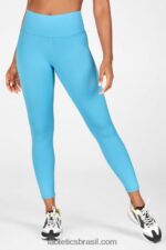 Fabletics garça/lima desbotada 420HR732 define powerhold cintura alta 7/8 legging 37 mulheres - Image 2
