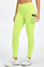 Fabletics garça/malva silenciado 420HR748 legging cintura alta powerhold on-the-go 41 mulheres - Image 2