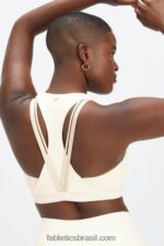 Fabletics garça/ouro 420HR1782 boost sutiã esportivo de médio impacto 120 mulheres - Image 3