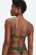 Fabletics garota brilhante 420HR1537 bralette triângulo de toque fino mulheres - Image 2