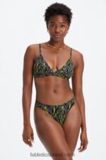 Fabletics garota brilhante 420HR2841 tanga de toque fino mulheres