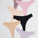 Fabletics garota brilhante 420HR2876 pacote arejado de 6 peças mulheres