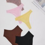 Fabletics garota brilhante 420HR2885 pacote liso de 5 peças mulheres