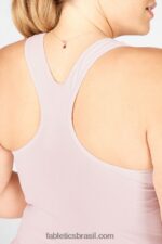 Fabletics geada rosa 420HR2312 regata de malha Denise Sculpt mulheres - Image 2