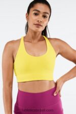 Fabletics girassol/bem baga 420HR1864 sutiã esportivo reversível de malha simone mulheres