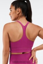 Fabletics girassol/bem baga 420HR1864 sutiã esportivo reversível de malha simone mulheres - Image 5