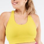 Fabletics girassol/bem baga 420HR1865 sutiã esportivo reversível de malha simone mulheres