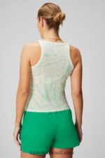 Fabletics giro de tintura de gravata 420HR2159 Regata 100% algodão mulheres - Image 2