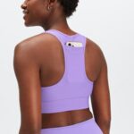 Fabletics glicínia selvagem 420HR1759 sutiã esportivo de médio impacto em movimento 115 mulheres