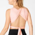 Fabletics goiaba 420HR2414 tanque de amarração marissa mulheres