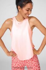 Fabletics goiabeira urze/meninas tudo podem 420HR2399 tanque de playground mulheres
