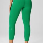 Fabletics grama verde 420HR999 define powerhold capri cintura alta mulheres