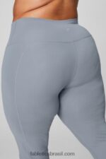 Fabletics grama verde/multi faixa 420HR11 flare cintura alta pureluxe mulheres - Image 3