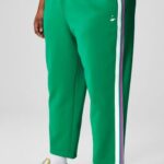 Fabletics grama verde/multi faixa 420HR35 calça tricô afunilada mulheres