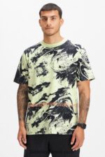 Fabletics granulação esportiva luminosa 420HR3529 a camiseta r&r homens
