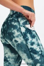 Fabletics gruta magma 420HR806 legging oasis pureluxe cintura alta 7/8 52 mulheres - Image 2