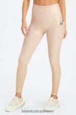 Fabletics holograma de ouro 420HR907 legging cintura alta oasis pureluxe 69 mulheres - Image 2