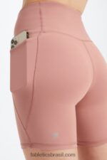 Fabletics impressão/costa do golfo 420HR318 oasis pureluxe hw crossover 6'' curto mulheres - Image 2