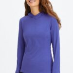 Fabletics índigo 420HR2466 moletom corrida fênix mulheres