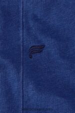 Fabletics índigo lavado 420HR2434 gola alta cortada mulheres - Image 4