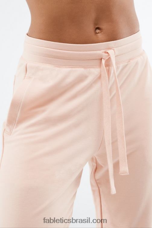 Fabletics índigo lavado/branco 420HR25 corredor de luxo terry 3 mulheres - Image 2