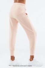 Fabletics índigo lavado/branco 420HR25 corredor de luxo terry 3 mulheres - Image 3