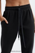 Fabletics índigo/ultravioleta 420HR170 calça de moletom clássica mulheres - Image 2