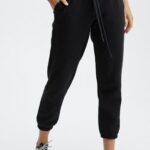Fabletics índigo/ultravioleta 420HR170 calça de moletom clássica mulheres
