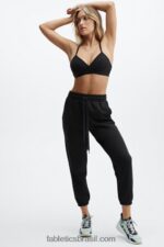 Fabletics índigo/ultravioleta 420HR170 calça de moletom clássica mulheres - Image 4