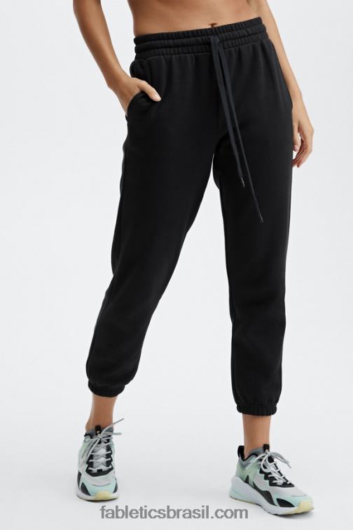 fabletics_indigo_ultravioleta_420hr170_calca_de_moletom_classica_mulheres.jpg Fabletics índigo/ultravioleta 420HR170 calça de moletom clássica mulheres - Image 1