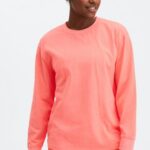 Fabletics inferno empoeirado 420HR2664 camiseta namorado manga longa mulheres
