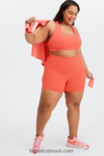 Fabletics inferno empoeirado 420HR2665 camiseta namorado manga longa mulheres - Image 3