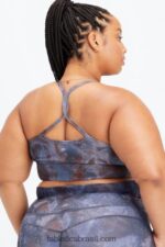 Fabletics interestelar/pó azul 420HR1581 sutiã reversível emersyn mulheres - Image 2