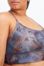 Fabletics interestelar/pó azul 420HR1581 sutiã reversível emersyn mulheres - Image 3