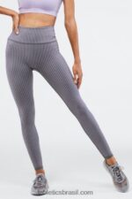Fabletics íris de ferro/nebulosa 420HR1301 legging cintura alta sem costura mulheres - Image 2