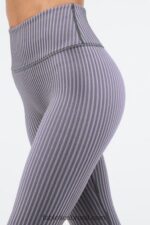 Fabletics íris de ferro/nebulosa 420HR1301 legging cintura alta sem costura mulheres - Image 3