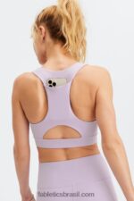Fabletics íris nebulosa 420HR1833 sutiã esportivo midi impacto médio para viagem 129 mulheres - Image 2