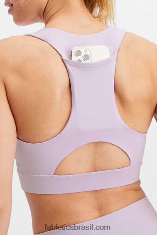 Fabletics íris nebulosa 420HR1833 sutiã esportivo midi impacto médio para viagem 129 mulheres - Image 3