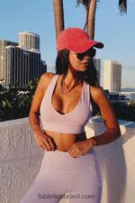 Fabletics íris nebulosa 420HR1833 sutiã esportivo midi impacto médio para viagem 129 mulheres - Image 5