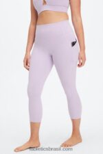 Fabletics íris nebulosa 420HR962 capri cintura alta oasis pureluxe mulheres - Image 2