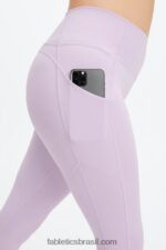 Fabletics íris nebulosa 420HR962 capri cintura alta oasis pureluxe mulheres - Image 3