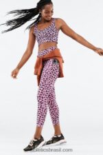Fabletics Java 420HR2691 pulôver de meio zíper kat mulheres - Image 2