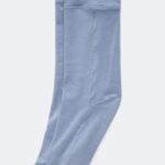Fabletics jeans desbotado 420HR2991 meia restoreknit 9'' mulheres